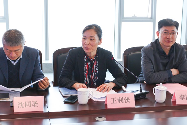 1555318997118401.jpeg 图6 山东省日照市东港区人民政府副区长王利侠介绍竞赛筹备情况.JPEG